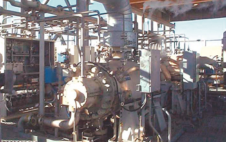 Compressor seal in fertilizer production