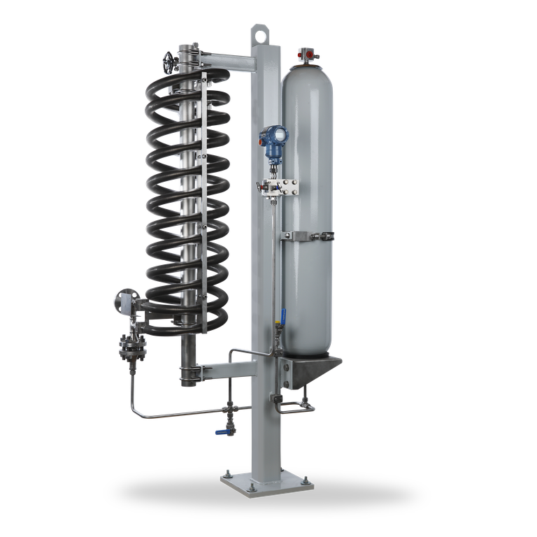 SPB6 Barrier fluid system <br/>with bladder accumulator